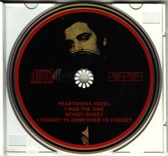 The King Elvis Presley, Import, 1989, Heartbreak Hotel