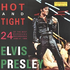 The King Elvis Presley, Import, 1989, Hot And Tight