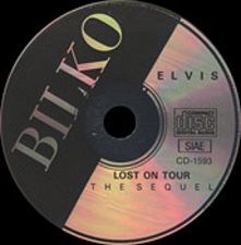 The King Elvis Presley, Import, 1989, Lost On Tour - The Sequel