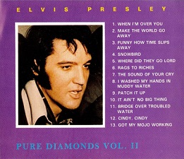 The King Elvis Presley, Import, 1989, Pure Diamonds Vol. 2
