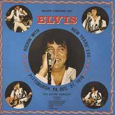The King Elvis Presley, Import, 1989, Rockin' With Elvis New Year Eve