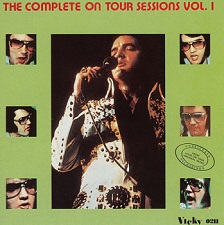 The King Elvis Presley, Import, 1989, The Complete On Tour Session