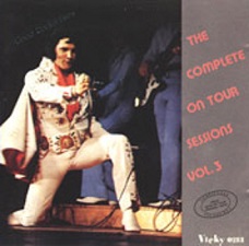 The King Elvis Presley, Import, 1989, The Complete On Tour Session Vol. 3 Seocnd Pressing