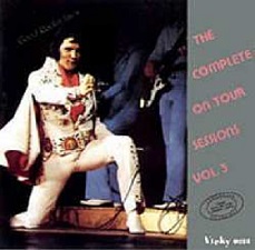 The King Elvis Presley, Import, 1989, The Complete On Tour Session Vol. 3