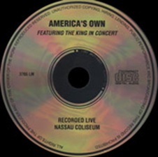 The King Elvis Presley, Import, 1990, America's Own - Second Pressing