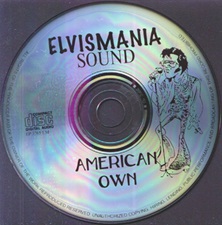 The King Elvis Presley, Import, 1990, America's Own - Third Pressing