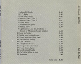 The King Elvis Presley, Import, 1990, Elvis On Tour