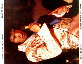 The King Elvis Presley, Import, 1990, Live In Lake Tahoe