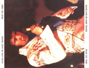 The King Elvis Presley, Import, 1990, Live In Lake Tahoe