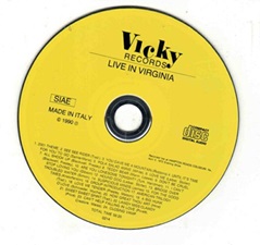 The King Elvis Presley, Import, 1990, Live In Virginia