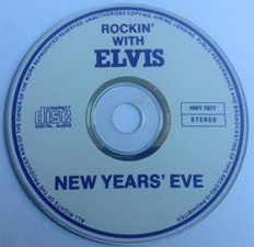 The King Elvis Presley, Import, 1990, Rockin' With Elvis New Year's Eve