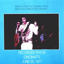 The King Elvis Presley, Import, 1990, Since Cincinnati