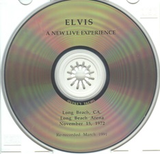 The King Elvis Presley, Import, 1991, A New Live Experience