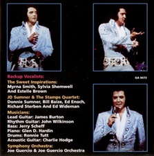 The King Elvis Presley, Import, 1991, Another Opening Night
