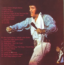 The King Elvis Presley, Import, 1991, I Don't Wanna Sing These Songs