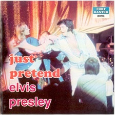 The King Elvis Presley, Import, 1991, Just Pretend