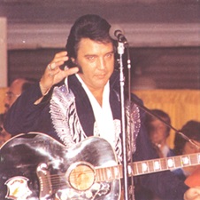 The King Elvis Presley, Import, 1991, Long Beach California, 1972