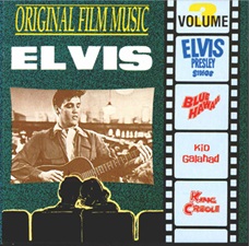 The King Elvis Presley, Import, 1991, Original Film Music Vol. 3