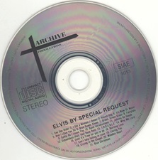 The King Elvis Presley, Import, 1992, By Special Request [Second Pressing]