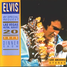 The King Elvis Presley, Import, 1992, By Special Request [Third Pressing]