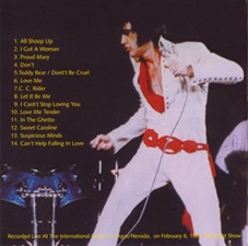 The King Elvis Presley, Import, 1992, C.C. Rider