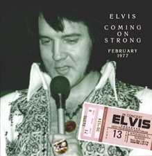 The King Elvis Presley, Import, 1992, Coming On Strong