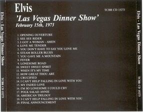 The King Elvis Presley, Import, 1992, Las Vegas Dinner Show