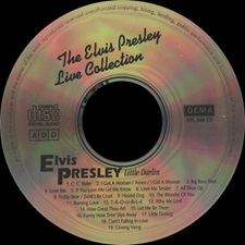 The King Elvis Presley, Import, 1992, Little Darlin'