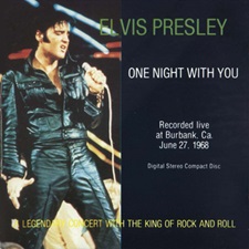 The King Elvis Presley, Import, 1992, One Night With You