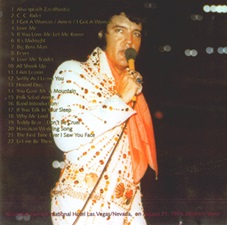 The King Elvis Presley, Import, 1992, Sunlight In Vegas