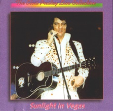 The King Elvis Presley, Import, 1992, Sunlight In Vegas