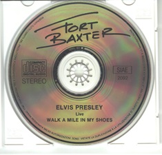 The King Elvis Presley, Import, 1992,Walk A Mile In My Shoes