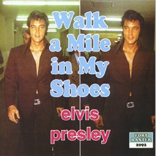 The King Elvis Presley, Import, 1992,Walk A Mile In My Shoes