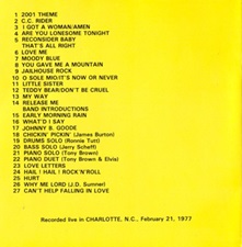 The King Elvis Presley, Import, 1993, Riot In Charlotte