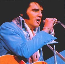 The King Elvis Presley, Import, 1993, Philadelvia '77