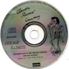 The King Elvis Presley, Import, 1994, Chicago, Illinois