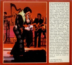 The King Elvis Presley, Import, 1995, All Things Are Possible