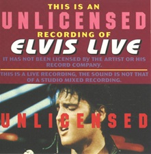 Elvis Live-Unlicenced