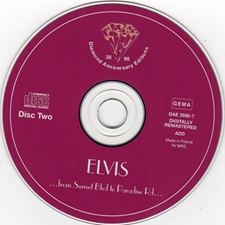 The King Elvis Presley, Import, 1995, From Sunset Boulevard To Paradise Road [Original Pressing]