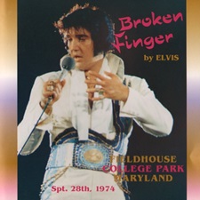 Broken Finger By Elvis (Second Pressing)