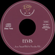The King Elvis Presley, Import, 1996, From Sunset Boulevard To Paradise Road [Third Pressing]