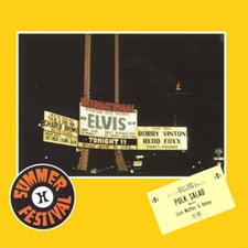 The King Elvis Presley, Import, 1996, Las Vegas Stage Show