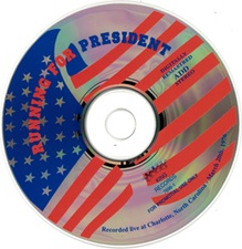 The King Elvis Presley, Import, 1996, Running For President