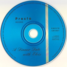 The King Elvis Presley, Import, 1997, A Dinner Date With Elvis
