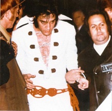 The King Elvis Presley, Import, 1997, A Dinner Date With Elvis