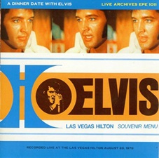 A Dinner Date With Elvis