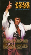 The King Elvis Presley, Import, 1997, Auld Lang Syne
