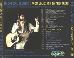 The King Elvis Presley, Import, 1997, By Special Request! From Louisiana To Tennessee