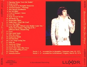 The King Elvis Presley, Import, 1997, Guaranteed To Blow Your Mind