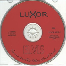The King Elvis Presley, Import, 1997, Guaranteed To Blow Your Mind